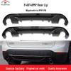 Gloss Black MP Style Rear Diffuser for BMW X1 (2016+) F48 F49 Car Modification