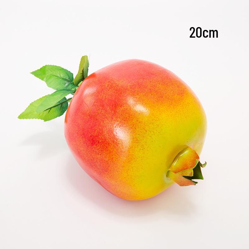 Schaumstoff Obst- und Gemüse-Modell Ornamente: Dekorative Requisiten: Banane, Apfel, Orange