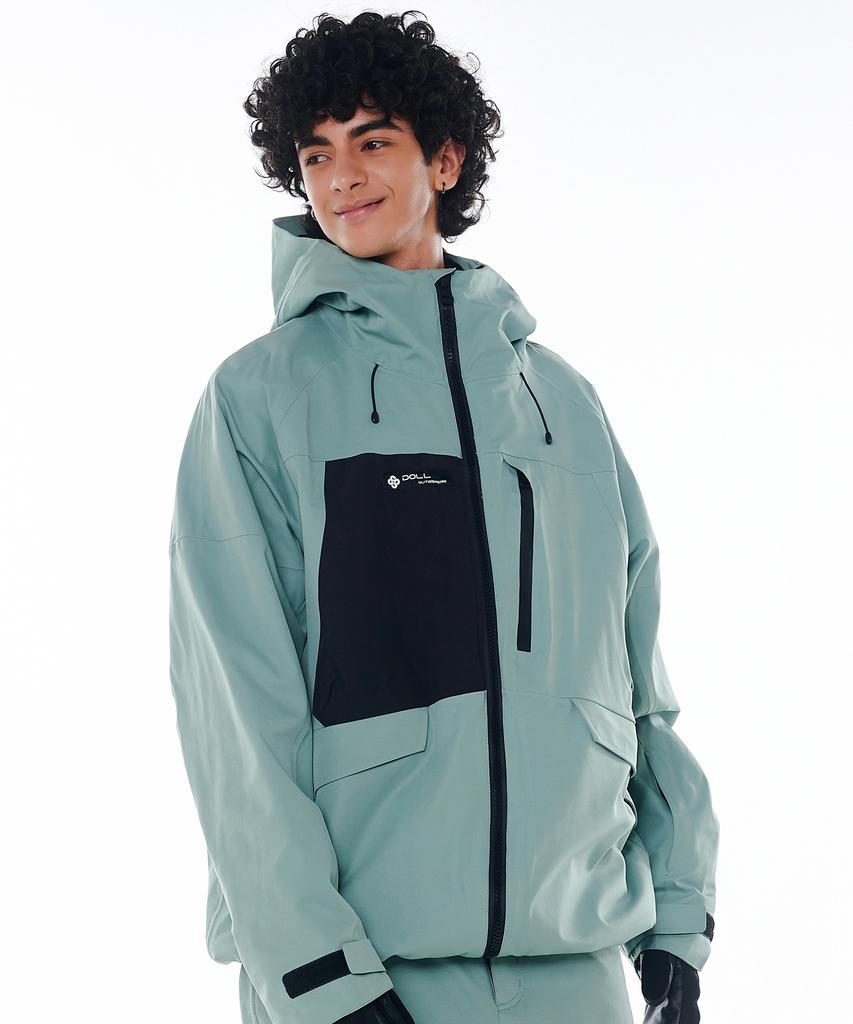 Doll Outerwear 2425 Claro Board Jacket Green Unisex