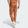 Adidas All Season Garment Wash Pants With Solid Logo Men Pants Brown IB4075