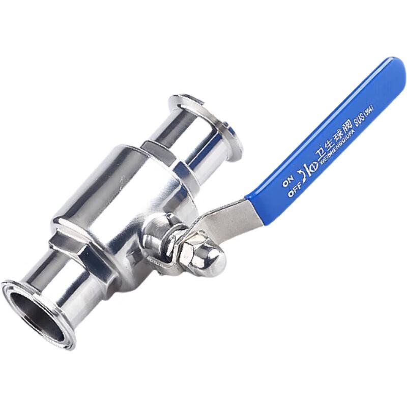 304 Stainless Steel Sanitary Ball Valve