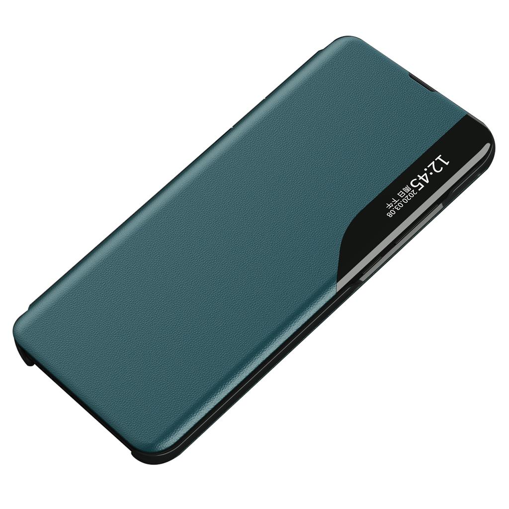 For Samsung Galaxy A13 4G Case View Window PU Leather Stand Cover