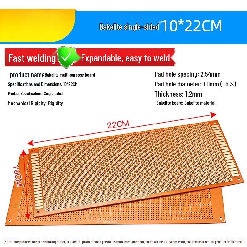 Universal PCB Prototype Boards