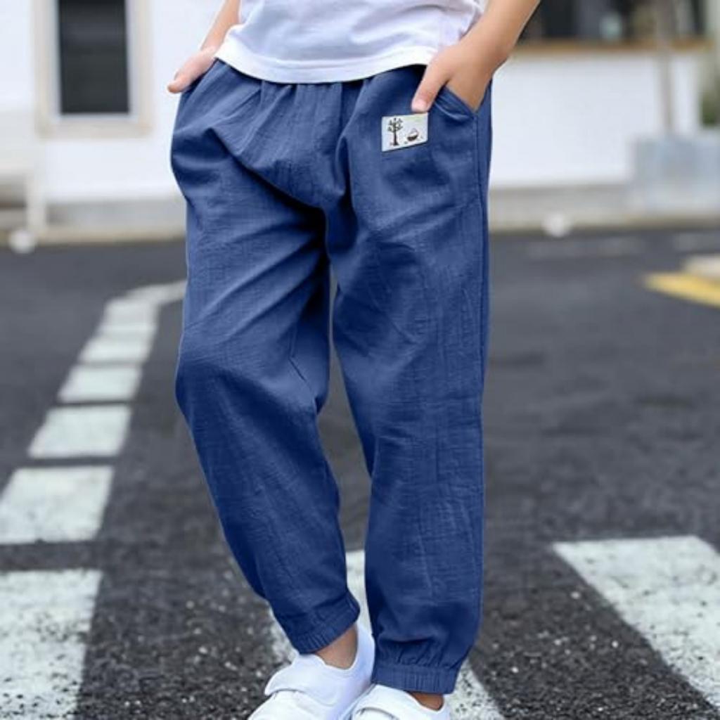 Boys And Girls Casual Pants Fashion Sports Pants