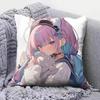 Minato Aqua Cute  Home Sofa Cushion Covers and Aecorative Custom Pillow Covers