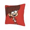 Decorative Pillow Cover The Louds Houss  Merchandise Bedroom  Pillow Case Cover Zippered Multi-Size