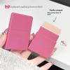 100 Sheets Disposable Makeup Mixing Palette Paper Makeup Mixing Palette Concealer Color Mixing Stripes Foundation Blending Paper