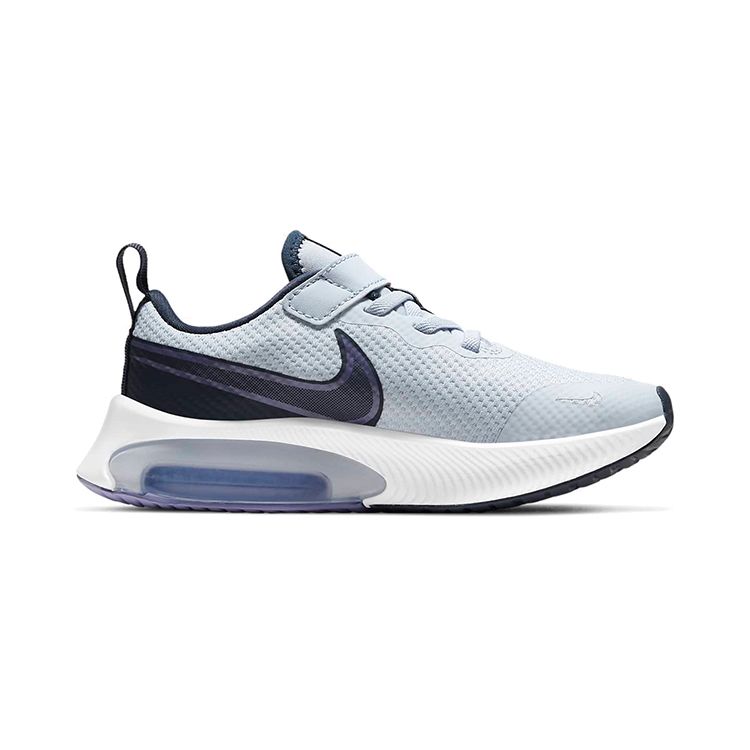 Nike Air Zoom Arcadia Comfortable Versatile Non-Slip Shock Absorbing Durable Low-Top Kids Casual Shoes Kids Sneaker Gray Blue CK0714-006