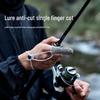 Anti-Slip Fishing Gloves with Cut Protection & Single Finger Cot for Long Casts