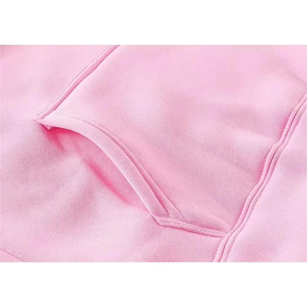 American New Harajuku Retro Butterfly Pattern Printed Casual Loose Hoodie Women Soft Fashion Sweatshirt Autumn Women's Clothing