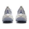 New LiNing Shadow 3 ESSENTIAL Low Top Running Shoes Men's White Purple ARRV003-1