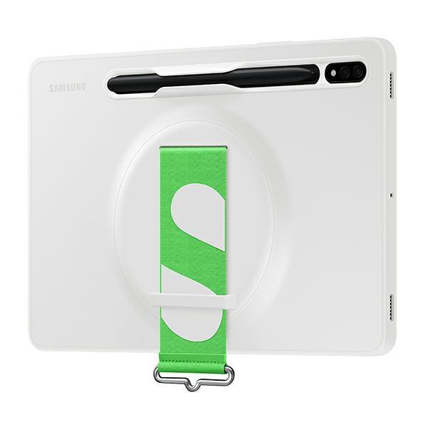 Etui Samsung Ef-Gx700Cw Tab S8Biały/White Strap Cover