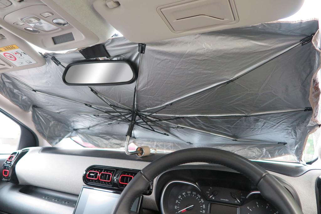 MOOMIN Car Front Sunshade for Light Cars and Passenger Heat Cute Character MOOMIN Design Sunshade, Umbrella, Cars, Protection,