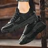 New Men's Short Boots  Comfortable Training Shoes Outdoor Leisure Breathable Sneakers Men Non-slip Wear-resistant Work Boots