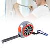 Self Locking Tape Measure with Steel Construction Multifunction  Tape Measuring Tool for Easy Carrying & Accurate Readings
