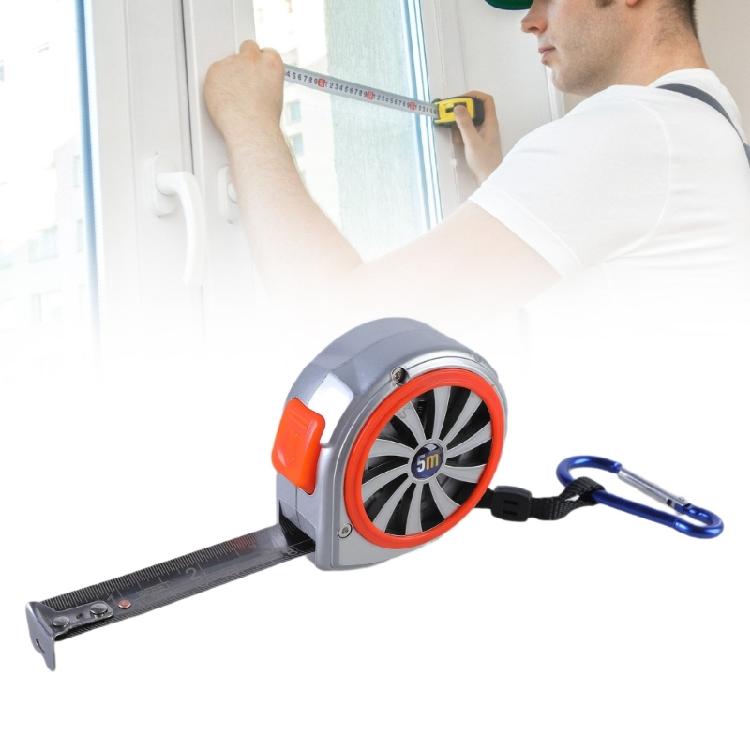 Self Locking Tape Measure with Steel Construction Multifunction  Tape Measuring Tool for Easy Carrying & Accurate Readings