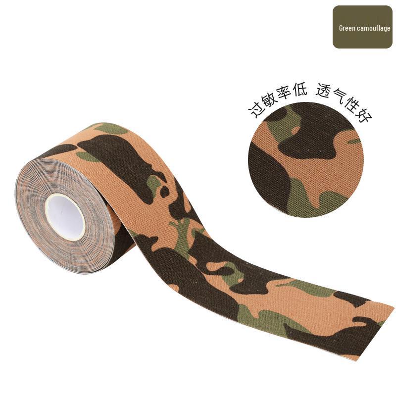 Spot Kinesiology Muscle Tape & Anti-Freeze Face Patch: Lifting Bandage, Nipple Cover, Knee Pad, Protective Sports Gear