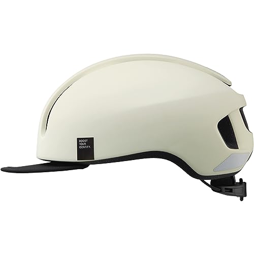 KABUTO Canvas Urban Bicycle Helmet, M/L (57-59cm), Matte Black, JCF Recommended