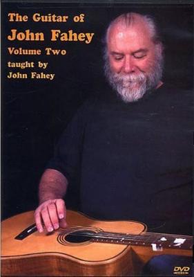 DVD JOHN FAHEY - The Guitar Of John Fahey, Volume 2, GW945 Stefan Grossman 2005 US Blues Used