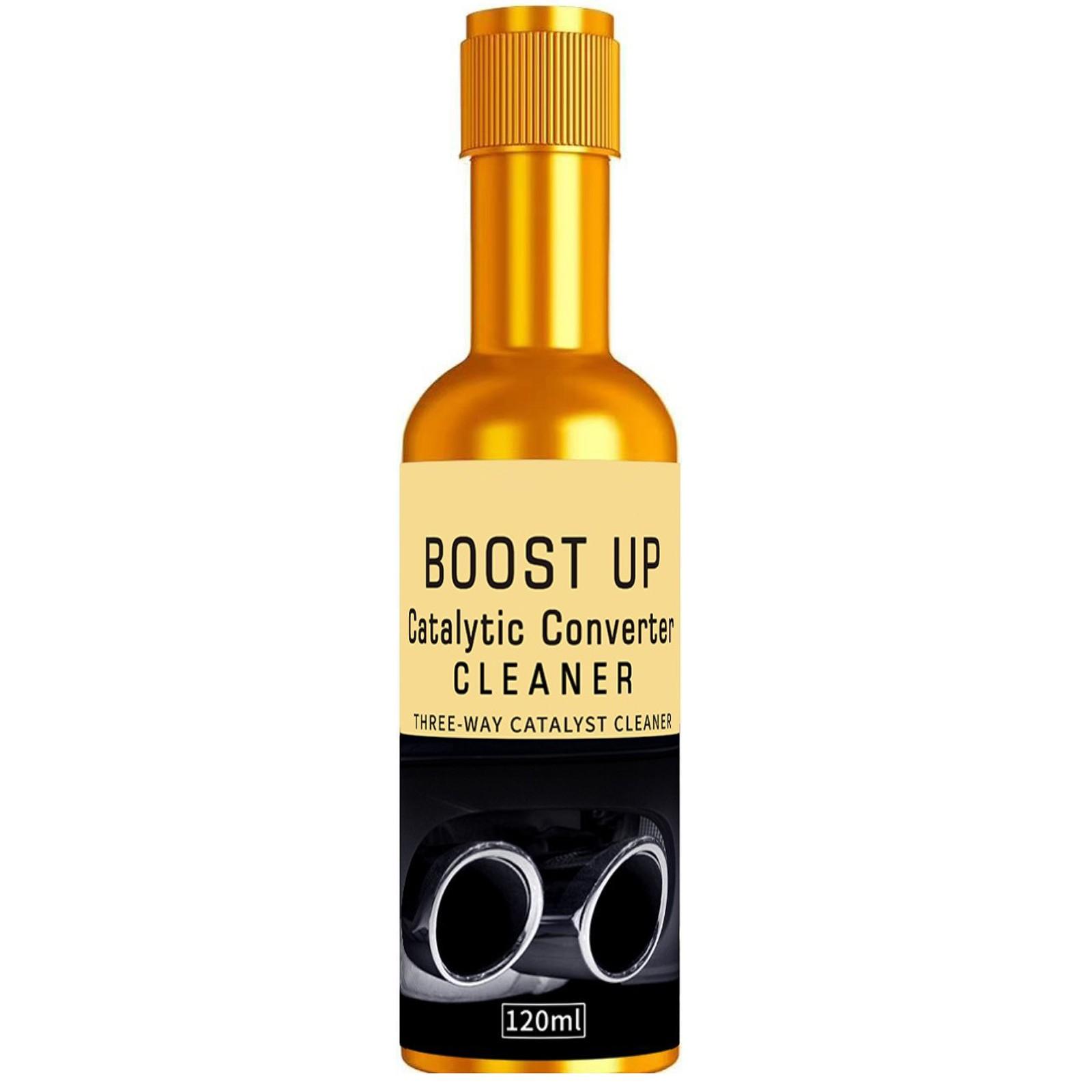 

Очиститель каталитического нейтрализатора, Автозапчасти Двигатель Автозапчасти Очиститель двигателя Труба выхлопной системы Удаление нагара Очистители 120 мл One Size