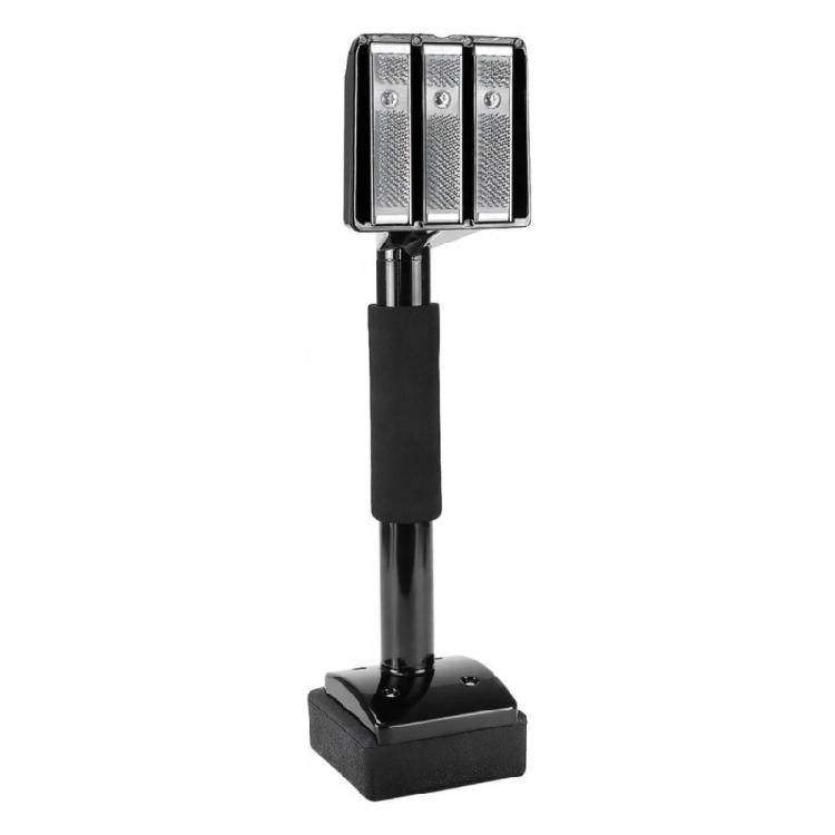 

Алюминиевый Стальной Инструмент для Укладки Ковров Не Регулируемый Для Ковров с Низким ворсом Широкая Головка Удобный Хват 16 5/8 Дюймов 1