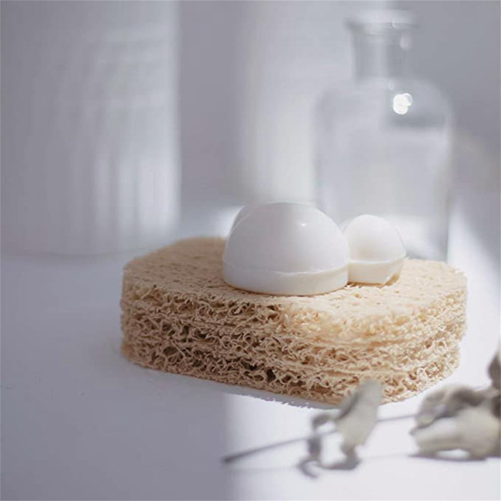 Soap Dish Soap Holder Accessory PVC Premium Material Non- Soap Dishes Holder