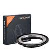 Concept Mount Adapter F Lens To Canon To K&F (Nikon EF) F-Mount EF-Mount (KF-NFEF)