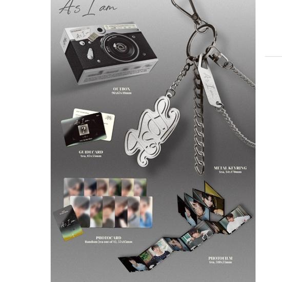 TEMPEST- 7th mini album [As I am] (Keyring Ver.) - Release  2025-10-28