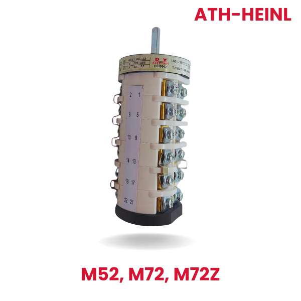 Zamiennik ath-heinl: obrotowy przełącznik - 2 biegi m52, m72, m72z