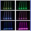 1-4Pcs 150W Beam Gobo Light 18Prism 8Gobo LED Spot Light Stage Effect Lighting DJ Disco Stage Moving Head Lights Stage