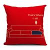 The Big Bang Theory Printed Cushion Cover Home Decorative Soft Pillow Case Cojines Decorativos Para Sofa Pillow Cover