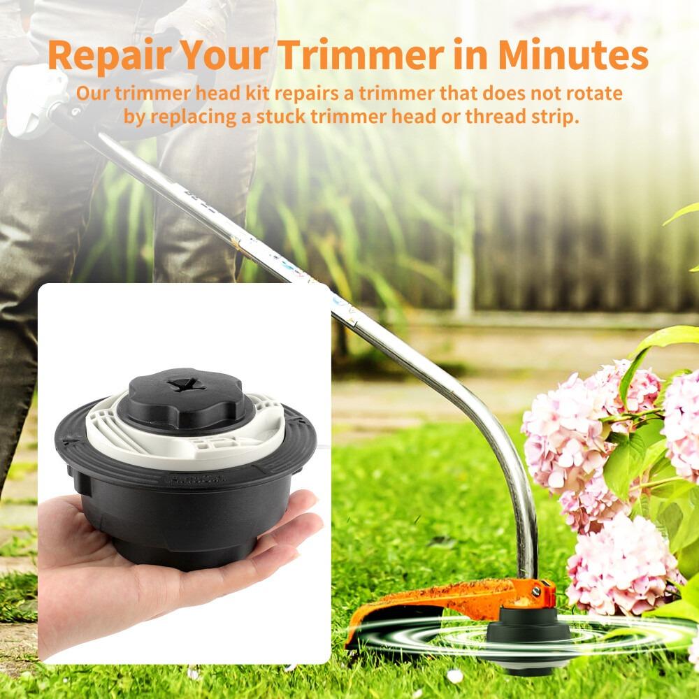 

Smooth Edge Autocut Trimmer Head for FS38 FS40 FS45 FS50 FSE71 FSE81 Lawn Mower Accessories