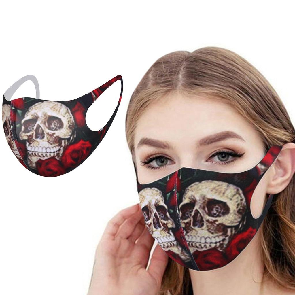 1pc Adult Unisex Sand Exhaust Sunscreen Face Mask Breathable Cycling Mask