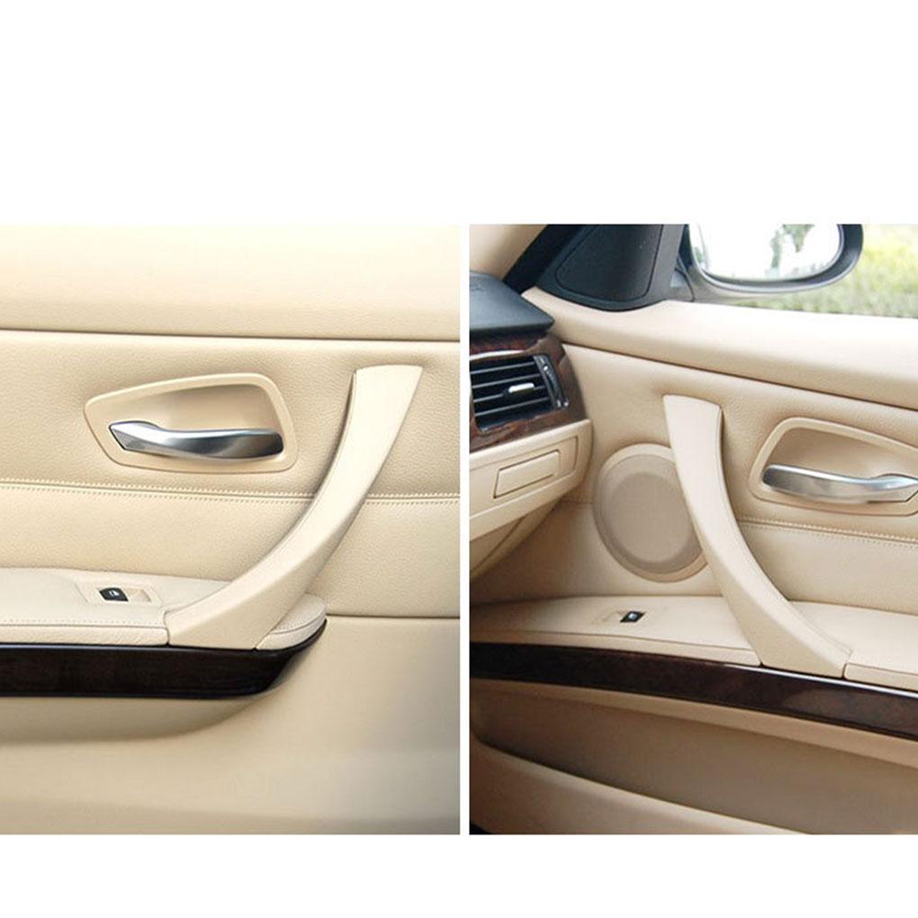 3pieces Car Inner Door Pull Handle With Wide Compatibility | Durable And Stylish Smooth Operation
