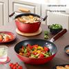 Longde Fine Iron Non-stick Cookware Set