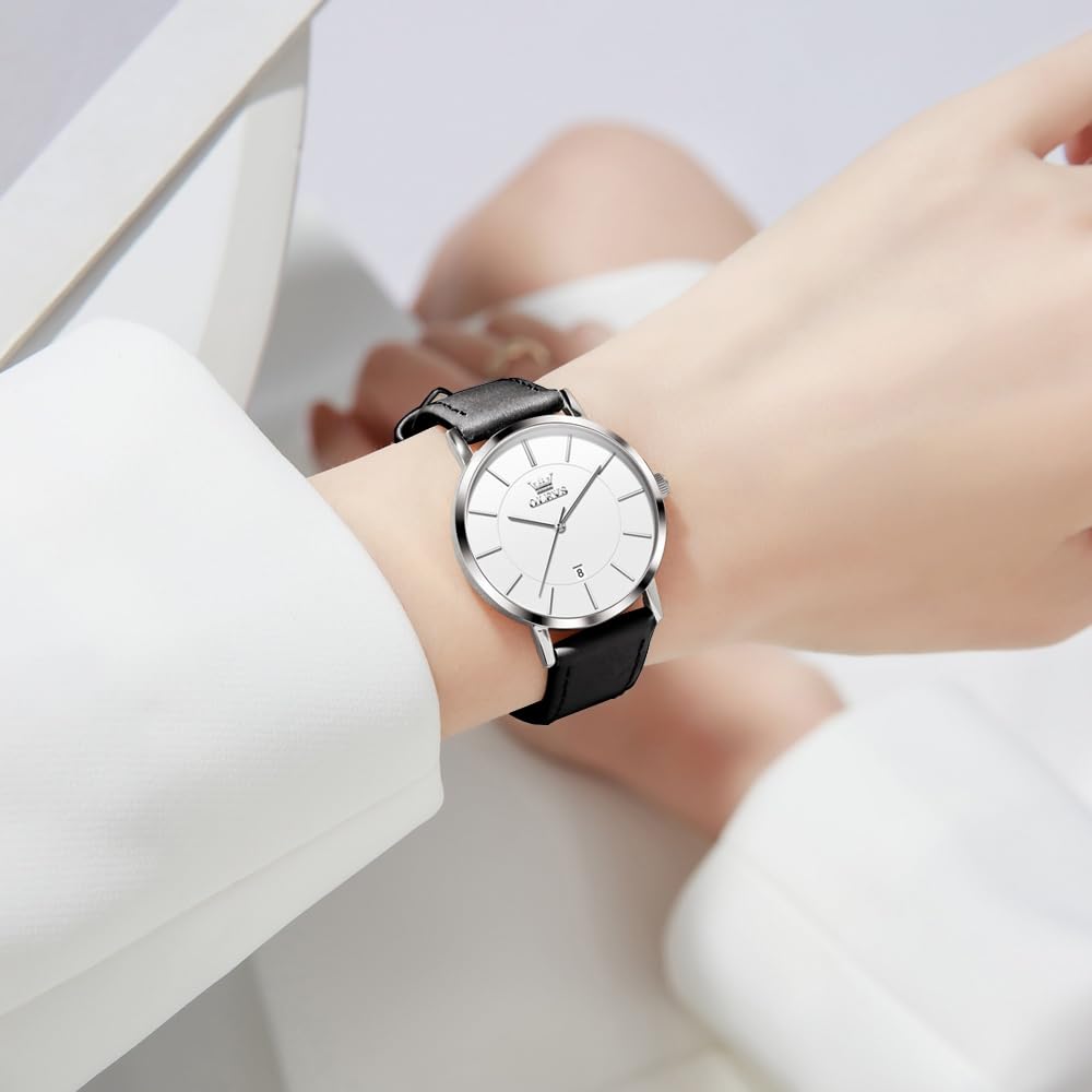 OLEVS Women's Watch Waterproof Analog Simple Dial Fashion Watch