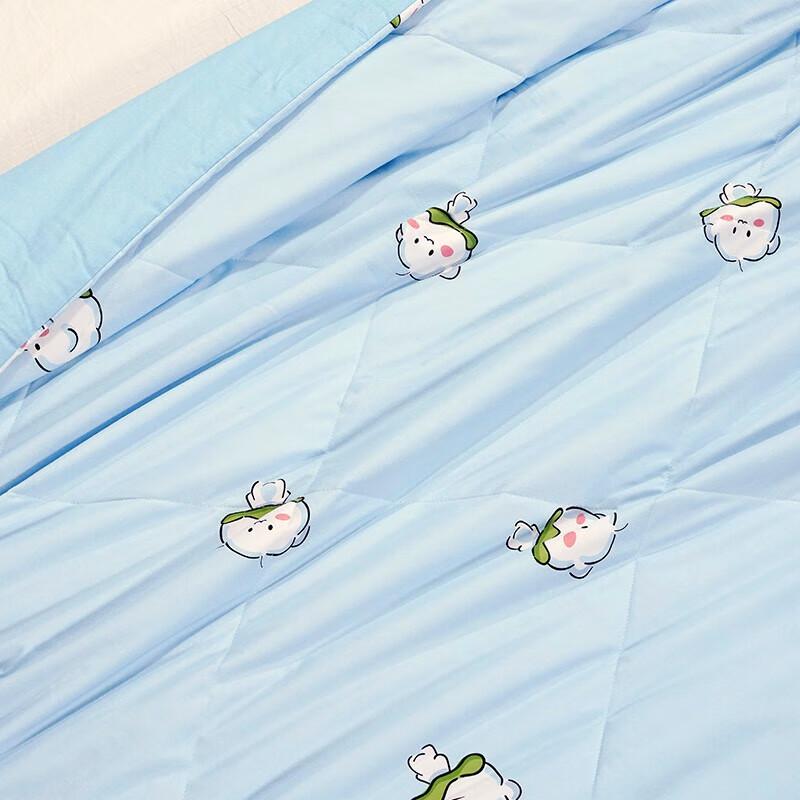 Mercury Home Textiles Kedi Kid Antibacterial Summer Quilt