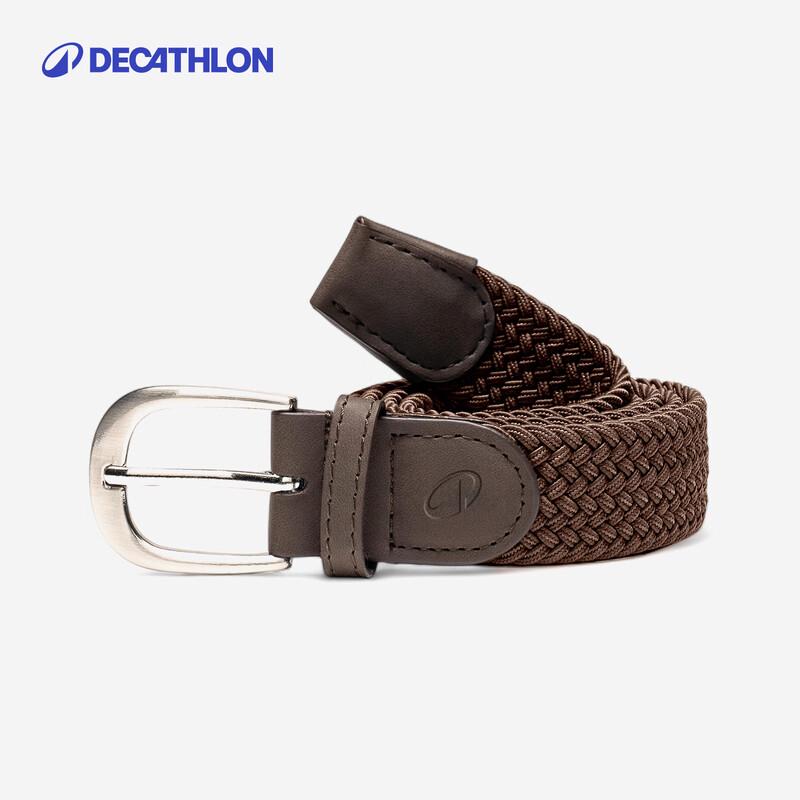 

Эластичный тканый ремень Decathlon для гольфа и повседневного ношения M/L