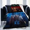 Chicago PD Fire Med Personalized AntiPilling Throw Blanket for Bedroom Portability