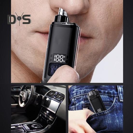 Электрический триммер для волос в носу для мужчин — фото 5