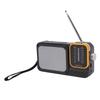 AM FM Radio Tragbares Bluetooth Transistorradio mit bestem Empfang LED-Licht Speicherkartensteckplatz Kopfhöreranschluss