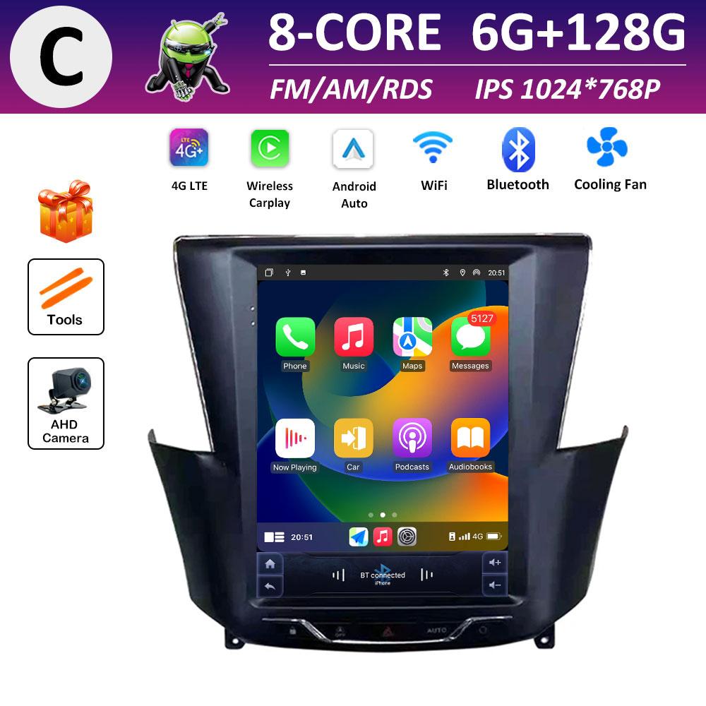 for Peugeot 408 2014 2015 2016 2017 2018 2019 Car Audio Video Multimedia Player Autoradio Wireless Carplay IPS Screen Head Unit