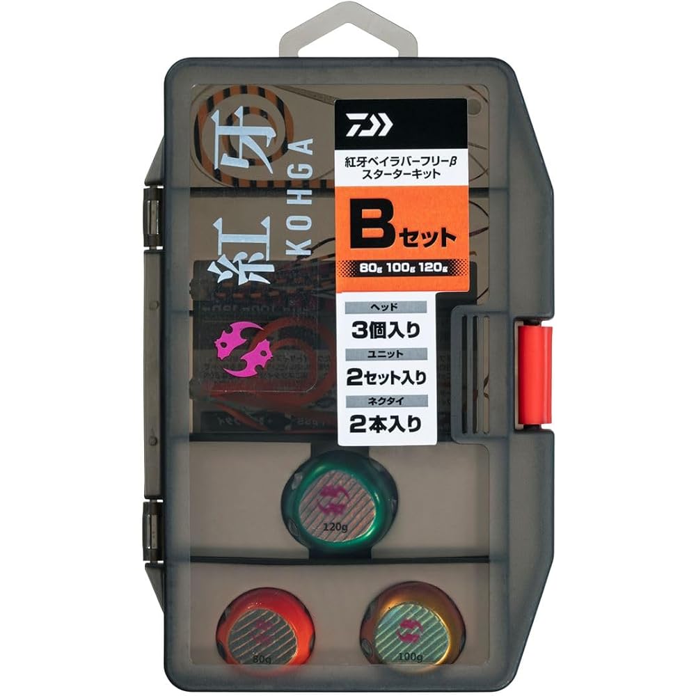 Daiwa Tyreba Koya BRF Starter Kit 80g 100g 120g Fishing Tackle Set