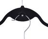 Velvet Hanger Roxi Set 20 Pieces Black