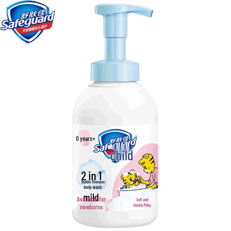 

Safeguard Kids 2-in-1 Shampoo & Shower Gel