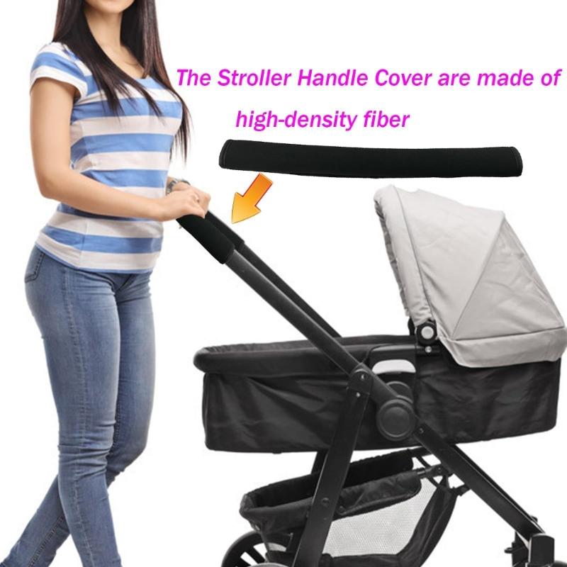 Wasserdichter Kinderwagen-Handgriff, rutschfest, Komfortgriff, einfache Montage, Kinderwagen-Handgriffschutz für Kinderwagen