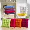 Thicken Sanded Cushion Chair Cushion Restaurant Kitchen Office Decoration Computer Cushion Tied To The Seat Chair Decoration