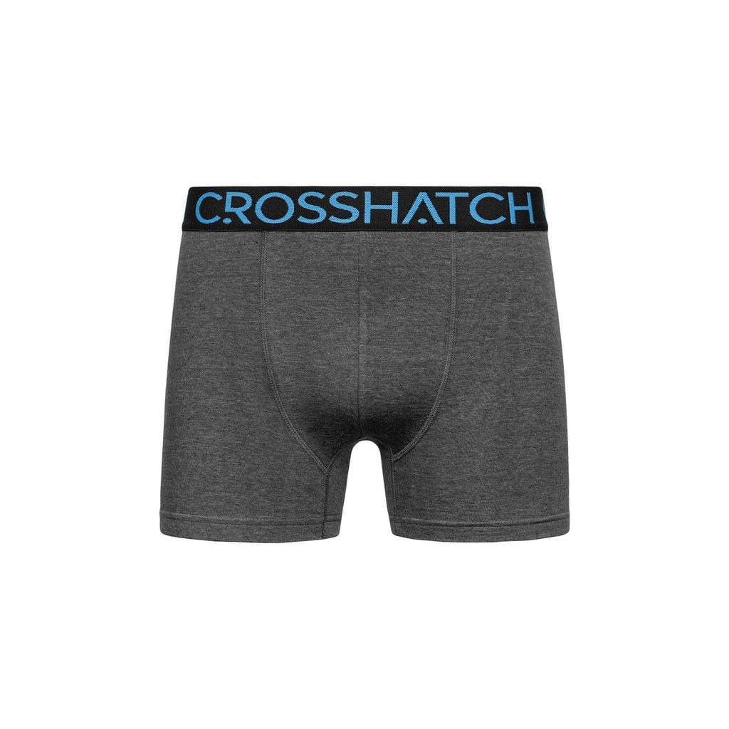 Crosshatch Mens Knighting Boxer Shorts (Pack of 3)