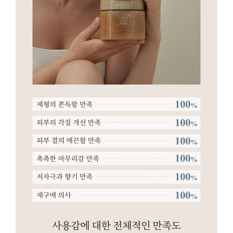 Dr. Bio - Teabless Earl Grey Tea Perfume Body Scrub Wash