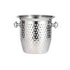 Ice Vessel with Handles Double-Handled Champagne Rust-Resistant for Hosts